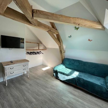 Moulin De Pras Bed & Breakfast Sigy-le-Châtel Eksteriør bilde
