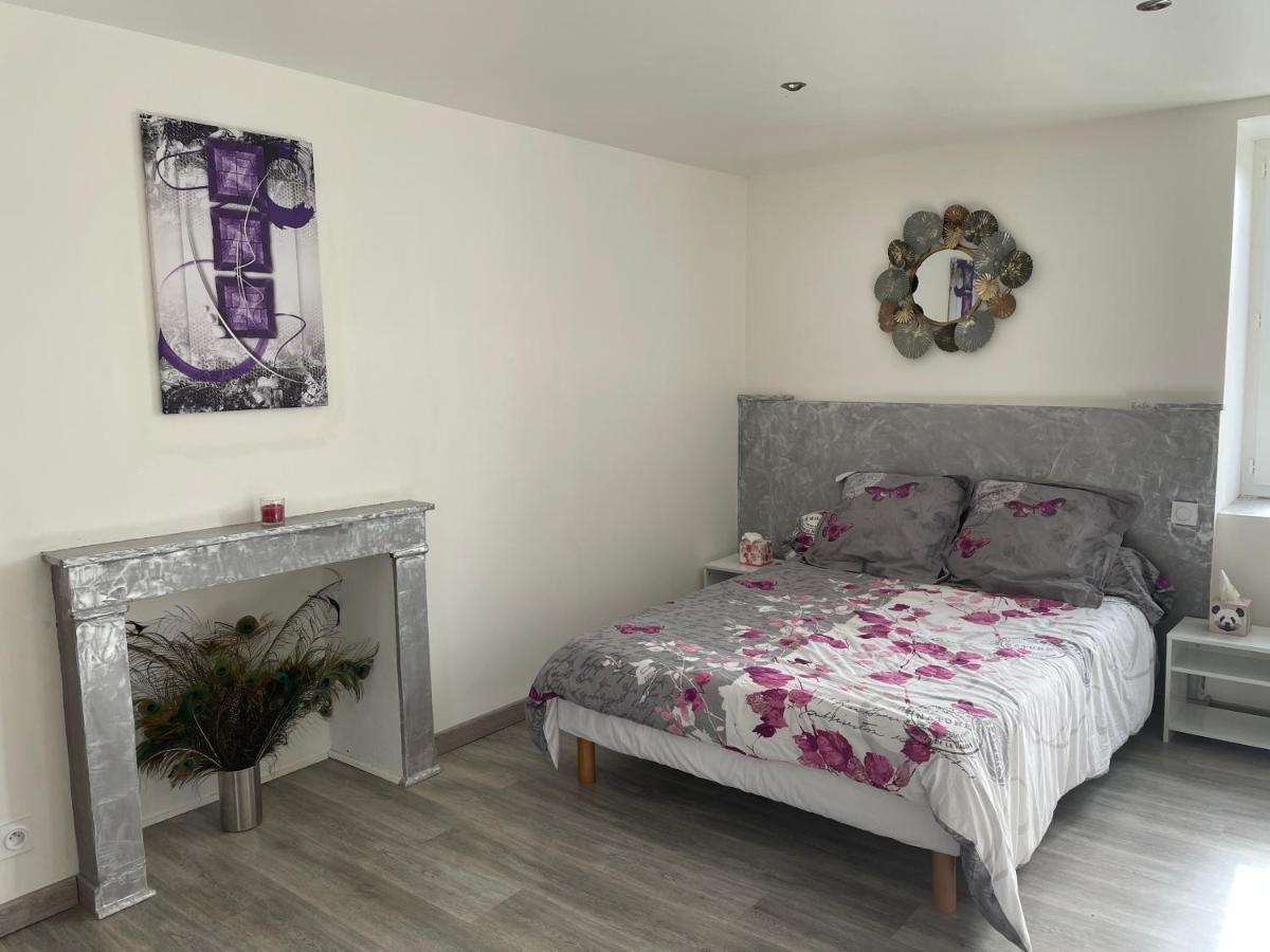 Moulin De Pras Bed & Breakfast Sigy-le-Châtel Eksteriør bilde