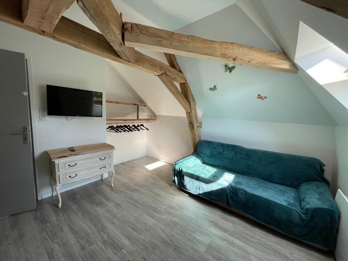 Moulin De Pras Bed & Breakfast Sigy-le-Châtel Eksteriør bilde