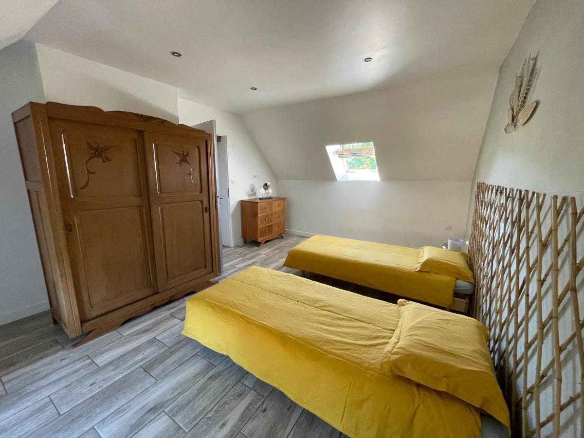 Moulin De Pras Bed & Breakfast Sigy-le-Châtel Eksteriør bilde