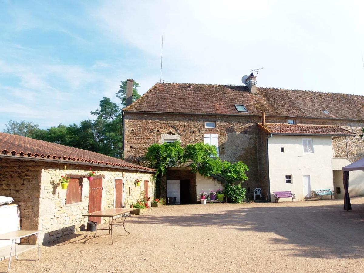 Moulin De Pras Bed & Breakfast Sigy-le-Châtel Eksteriør bilde