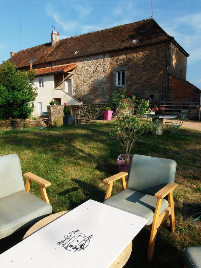 Moulin De Pras Bed & Breakfast Sigy-le-Châtel Eksteriør bilde