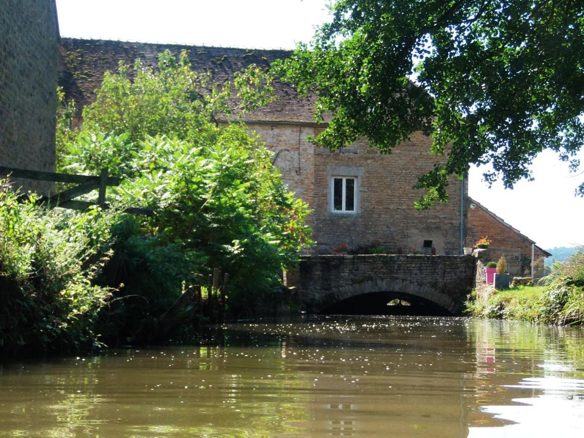 Moulin De Pras Bed & Breakfast Sigy-le-Châtel Eksteriør bilde